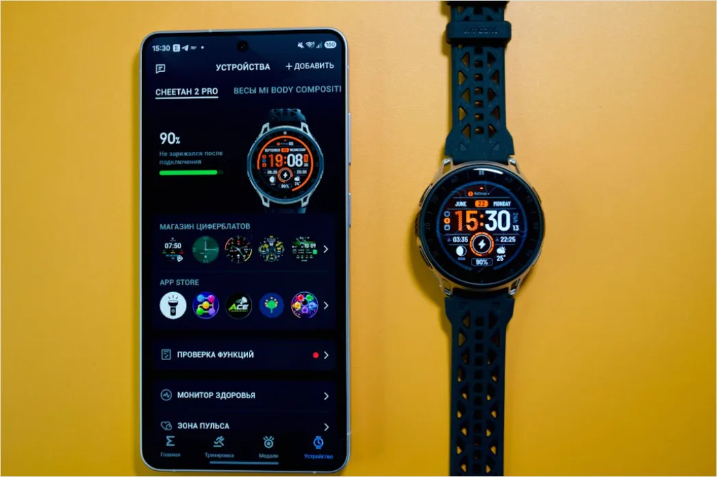 Detail Wearable Technology Smartwatch Health Stats Screen Number 18