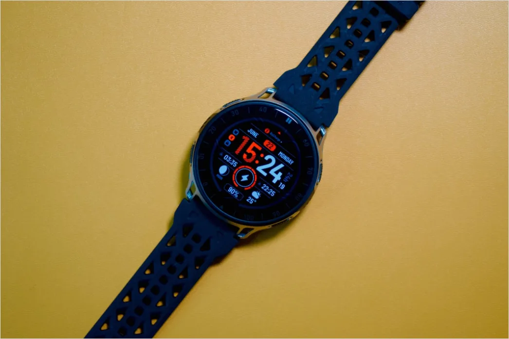 Detail Wearable Technology Smartwatch Health Stats Screen Number 6