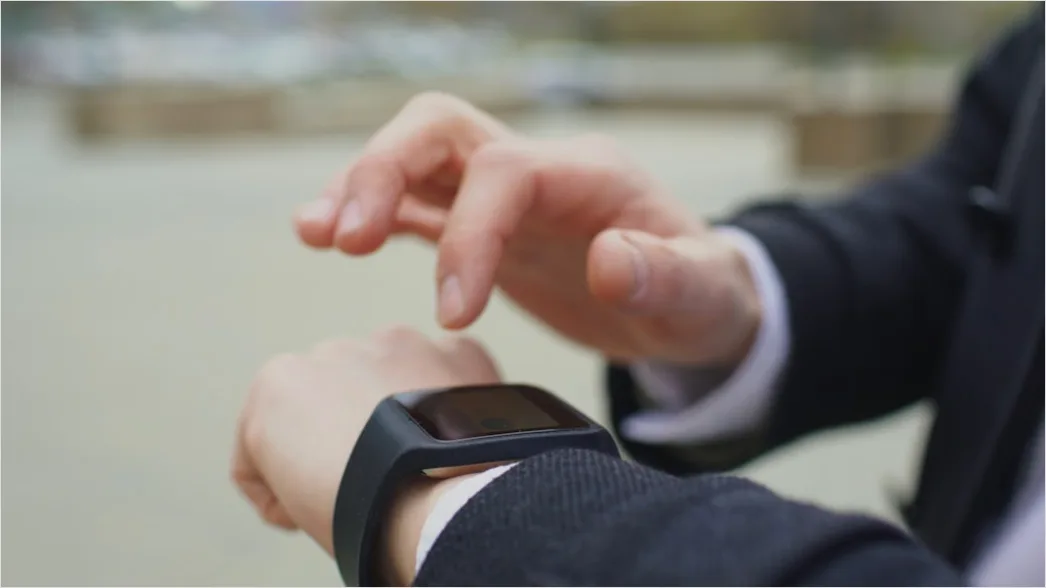 Detail Wearable Technology Smartwatch Health Stats Screen Number 7