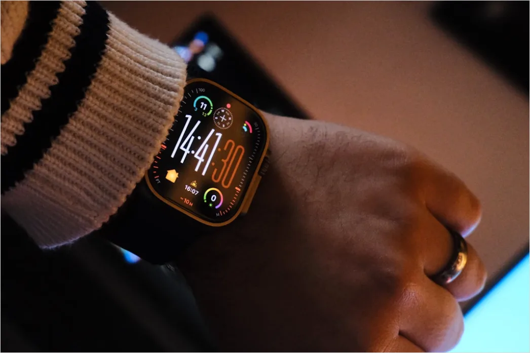 Detail Wearable Technology Smartwatch Health Stats Screen Number 10