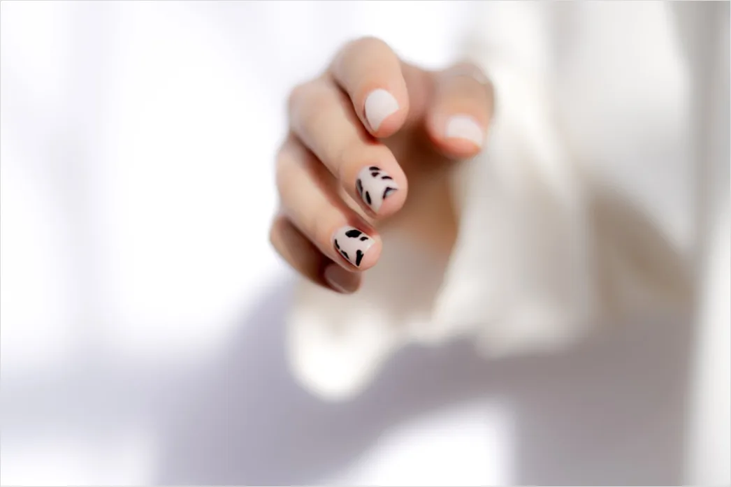 Abstract Nail Art Designs For Beginners Ideas C57d