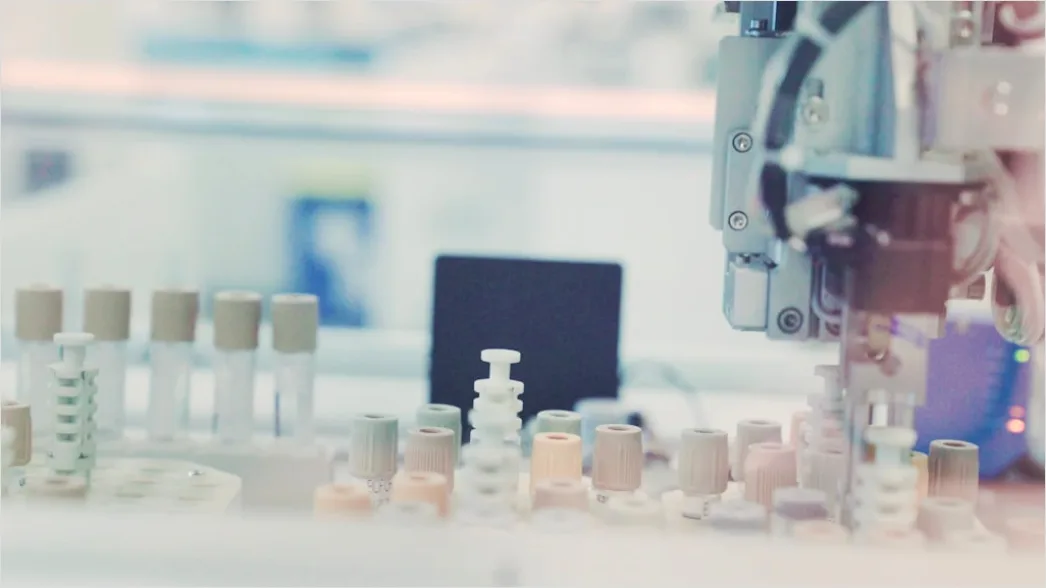 Detail Analytical Chemistry Chromatography Lab Instrument Close Up Number 2