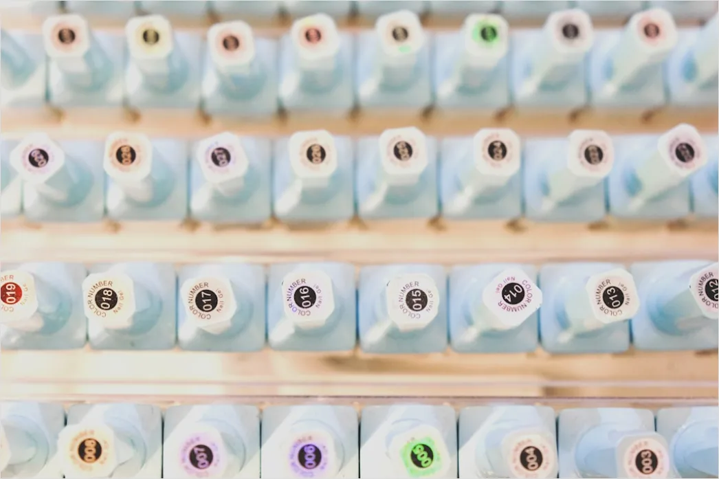 Detail Analytical Chemistry Chromatography Lab Instrument Close Up Number 14