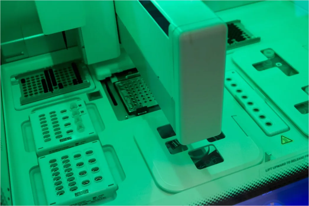 Detail Analytical Chemistry Chromatography Lab Instrument Close Up Number 15