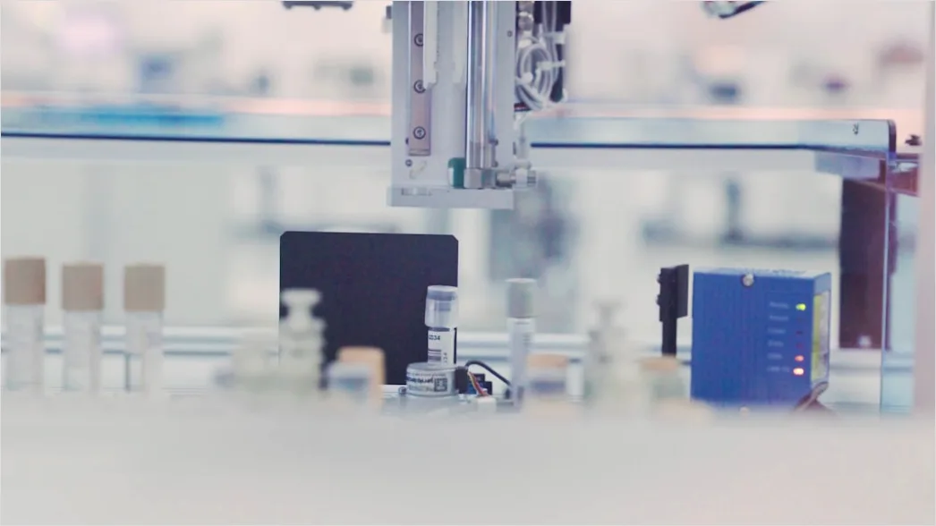 Detail Analytical Chemistry Chromatography Lab Instrument Close Up Number 3