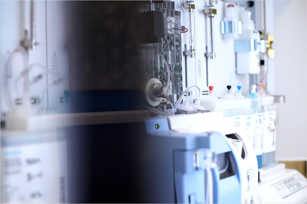 Detail Analytical Chemistry Chromatography Lab Instrument Close Up Number 5