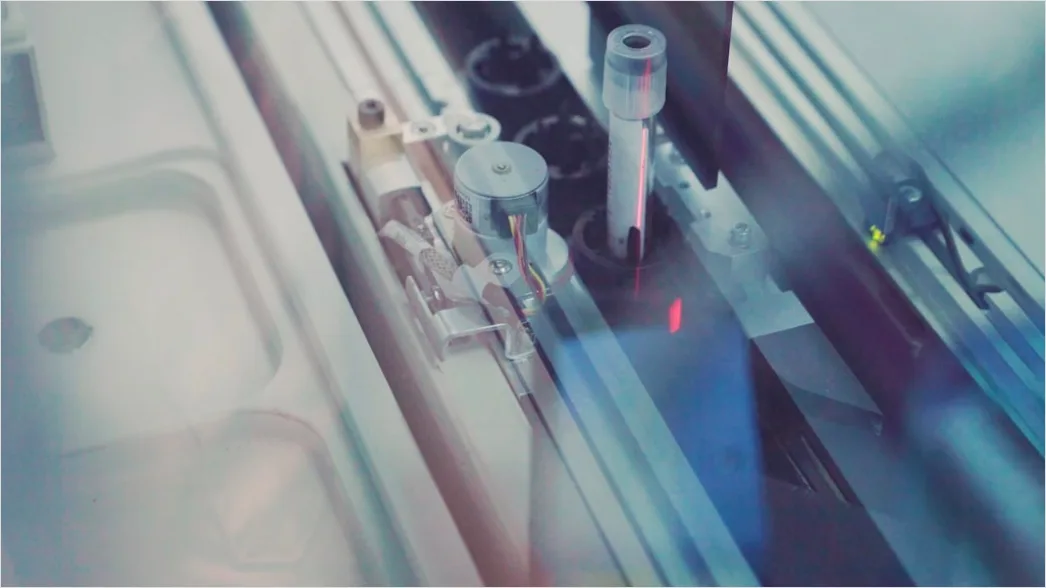 Detail Analytical Chemistry Chromatography Lab Instrument Close Up Number 8