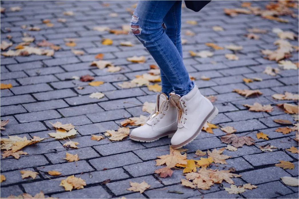 Ankle Boots Outfit Ideas Fall Winter Women 58c2
