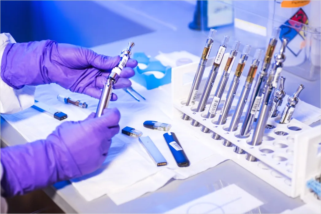 Detail Antibody Testing Laboratory Equipment And Samples Number 2