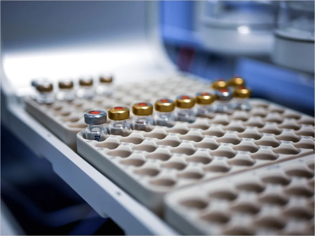 Detail Antibody Testing Laboratory Equipment And Samples Number 14