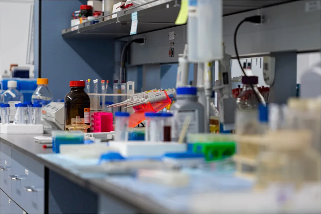 Detail Antibody Testing Laboratory Equipment And Samples Number 9