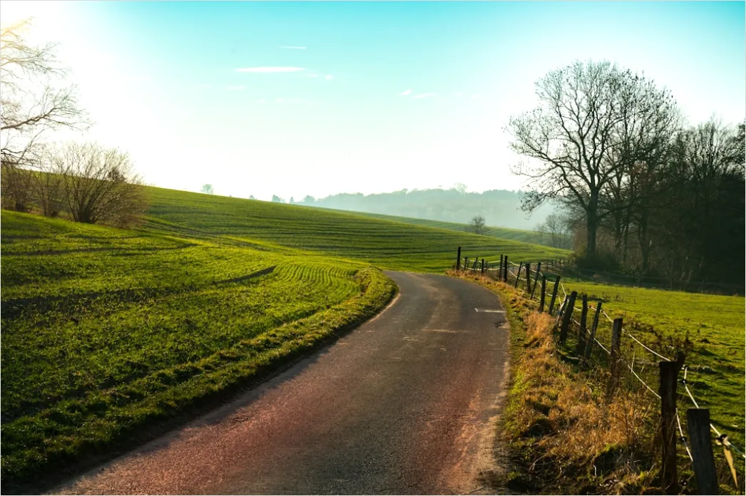 Detail Aston Martin Db12 On Country Road Landscape Number 12
