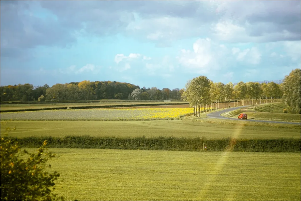 Detail Aston Martin Db12 On Country Road Landscape Number 13