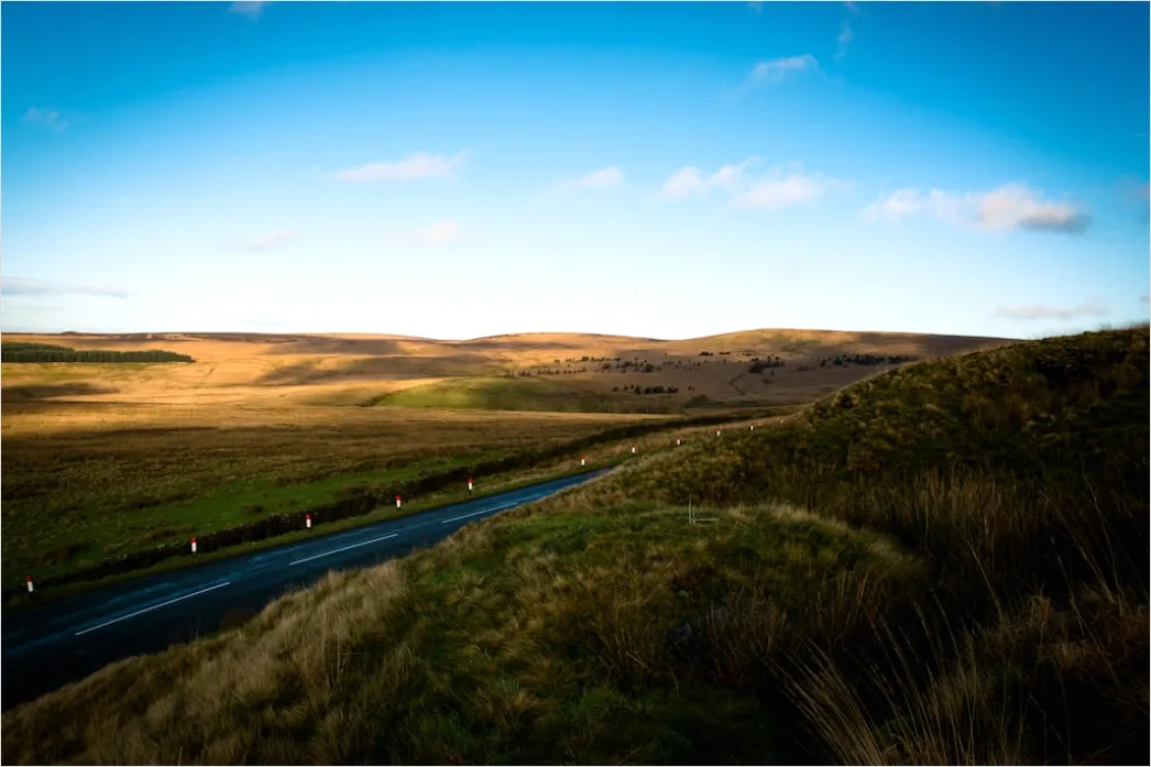 Detail Aston Martin Db12 On Country Road Landscape Number 15