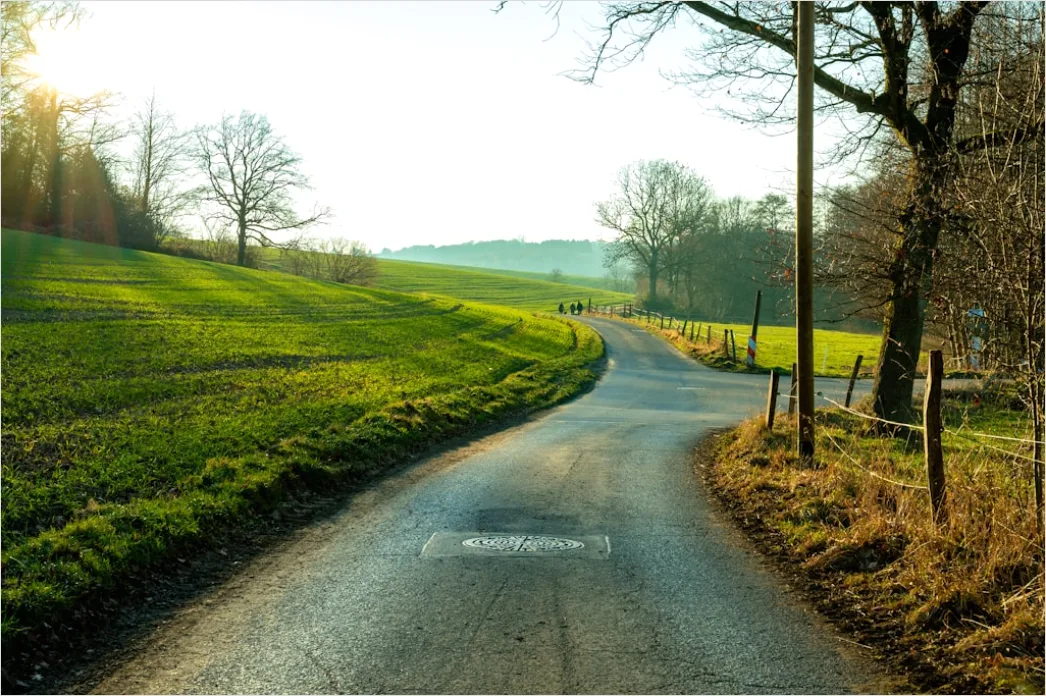 Detail Aston Martin Db12 On Country Road Landscape Number 20