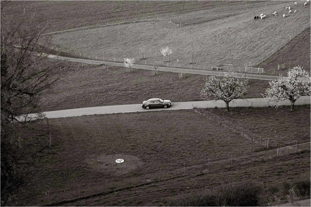 Detail Aston Martin Db12 On Country Road Landscape Number 4