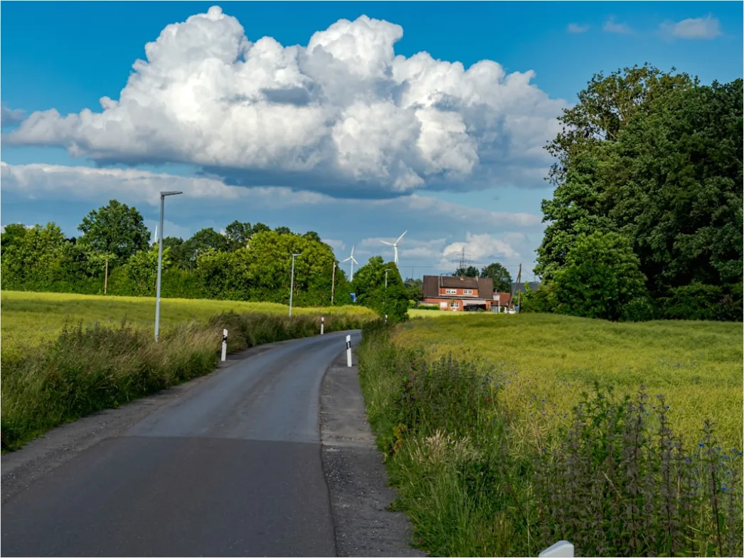 Detail Aston Martin Db12 On Country Road Landscape Number 9