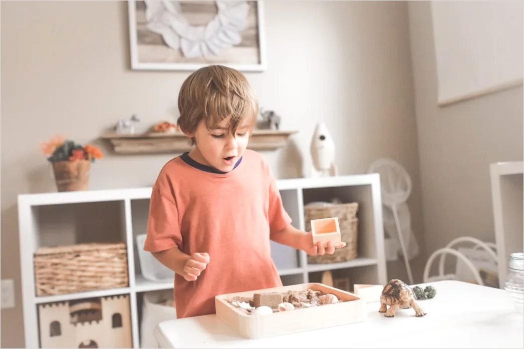 Detail Autism Support Classroom Sensory Tools Station Number 15