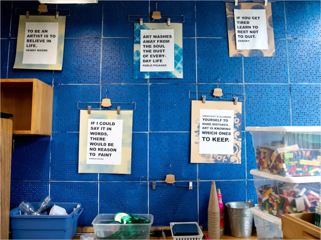 Detail Autism Support Classroom Sensory Tools Station Number 5