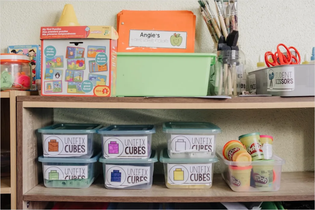Detail Autism Support Classroom Sensory Tools Station Number 10