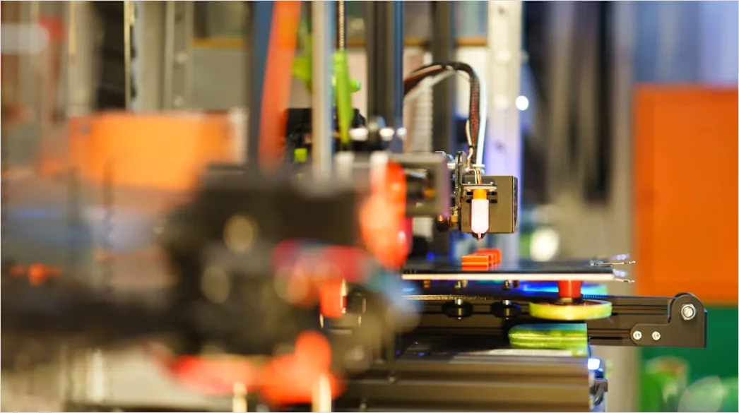 Detail Automated Production Line Conveyor Belt Close Up Number 11