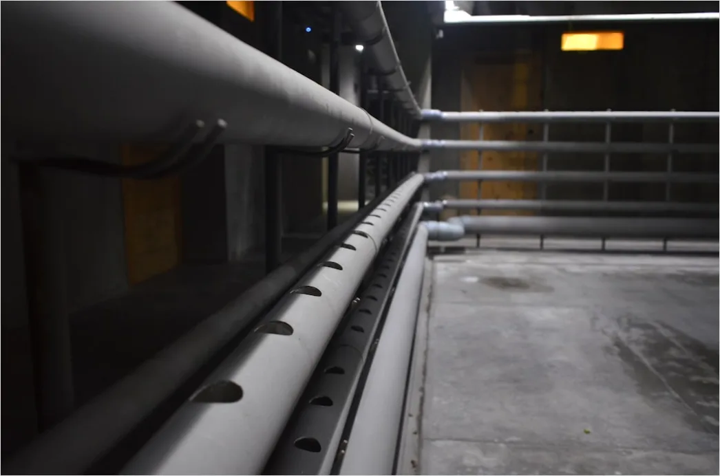 Detail Automated Production Line Conveyor Belt Close Up Number 19