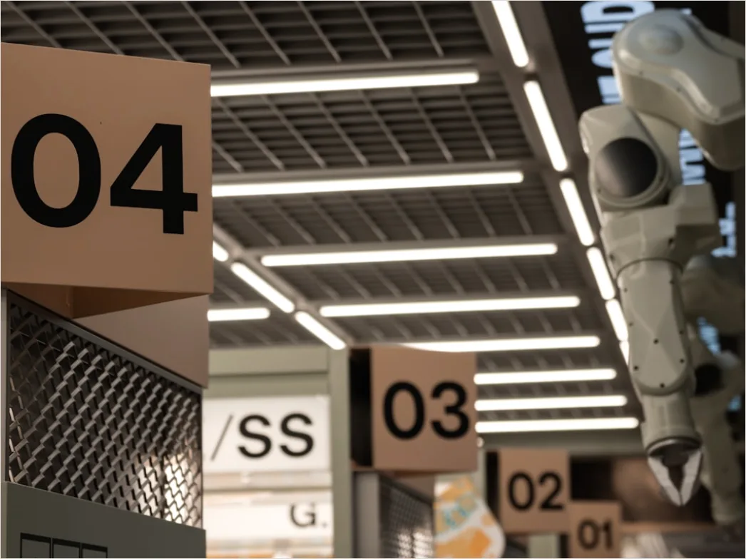 Detail Automated Warehouse Robotic Picking System Operation Number 13
