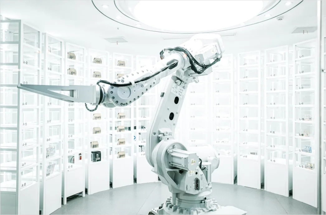 Detail Automated Warehouse Robotic Picking System Operation Number 20