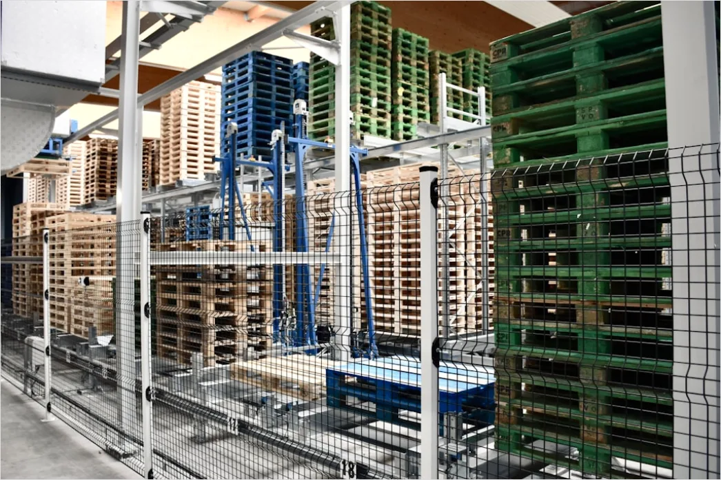 Detail Automated Warehouse Robotic Picking System Operation Number 7