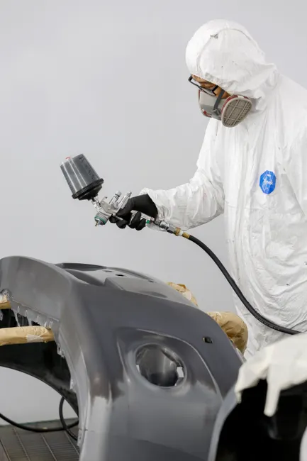 Automotive Paint Booth Car Body Spraying Process 544c