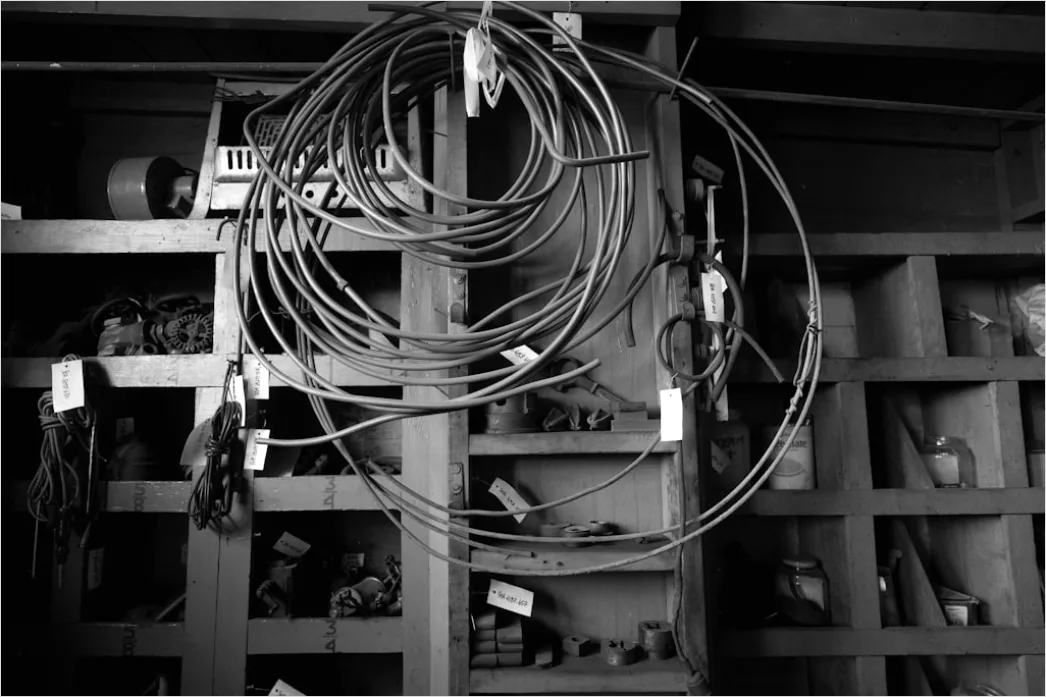 Detail Automotive Parts Warehouse Organized Storage Shelves Number 11