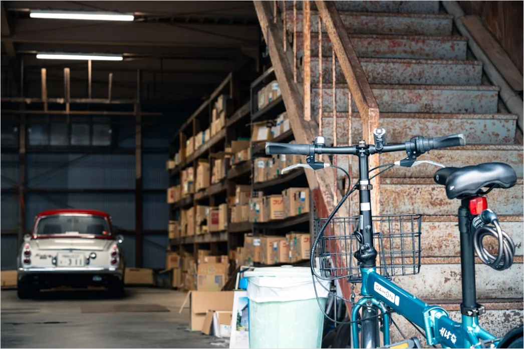 Detail Automotive Parts Warehouse Organized Storage Shelves Number 5