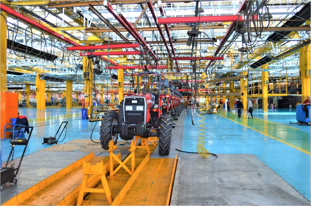 Automotive Supply Chain Parts Delivery To Factory 72cd