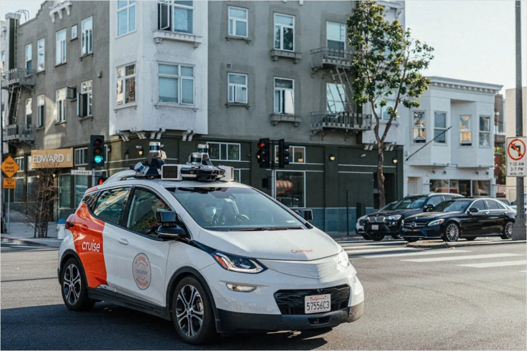Autonomous Electric Vehicle Self Driving Concept Ab1a