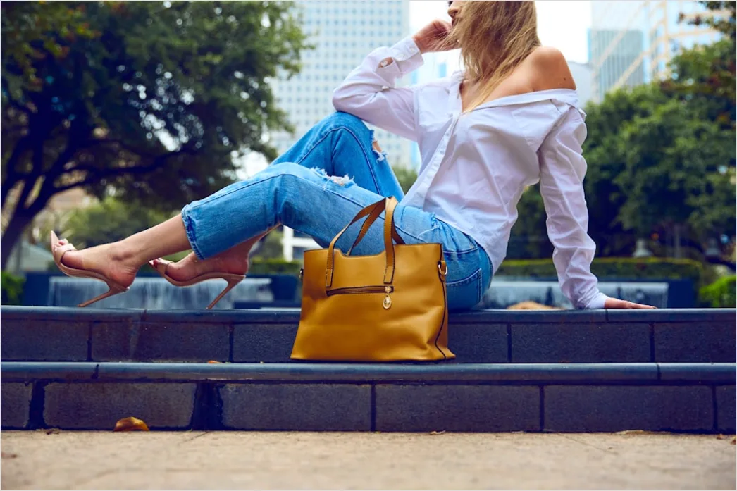 Detail Bag Outfit Pairing Ideas How To Match Number 16