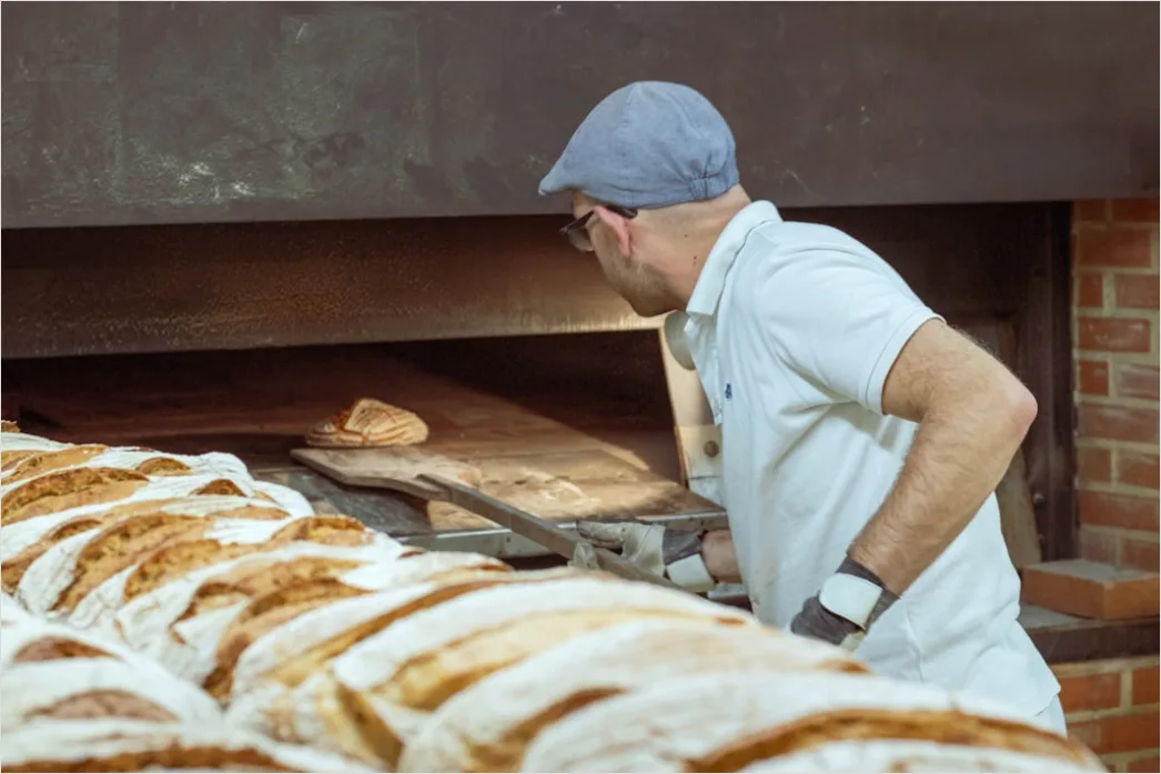 Bakery Factory Production Line Bread Packaging A9b8