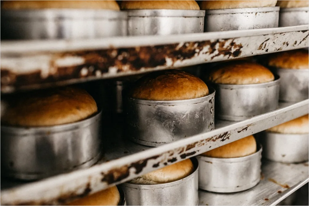 Detail Bakery Factory Production Line Bread Packaging Number 11