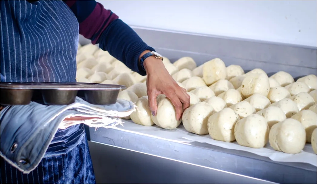 Detail Bakery Factory Production Line Bread Packaging Number 15