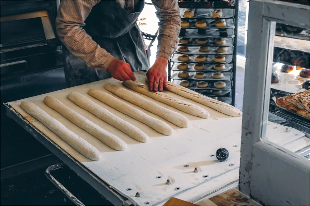 Detail Bakery Factory Production Line Bread Packaging Number 5