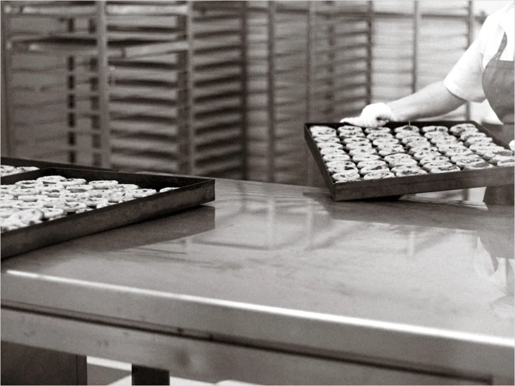 Detail Bakery Factory Production Line Bread Packaging Number 9