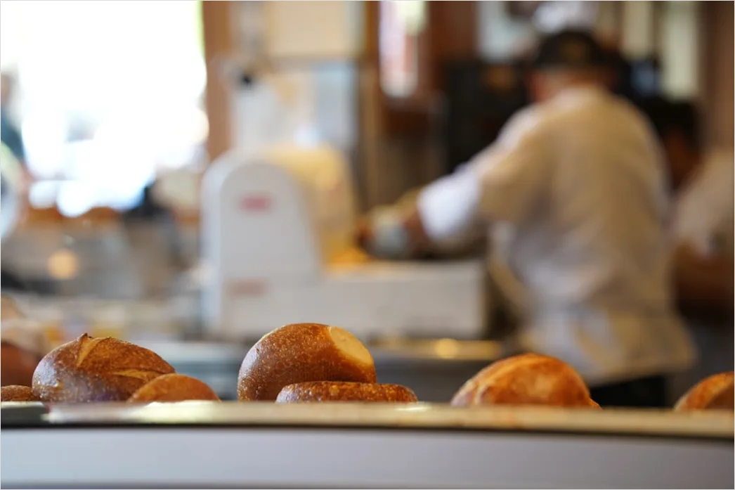 Detail Bakery Factory Production Line Bread Packaging Number 10