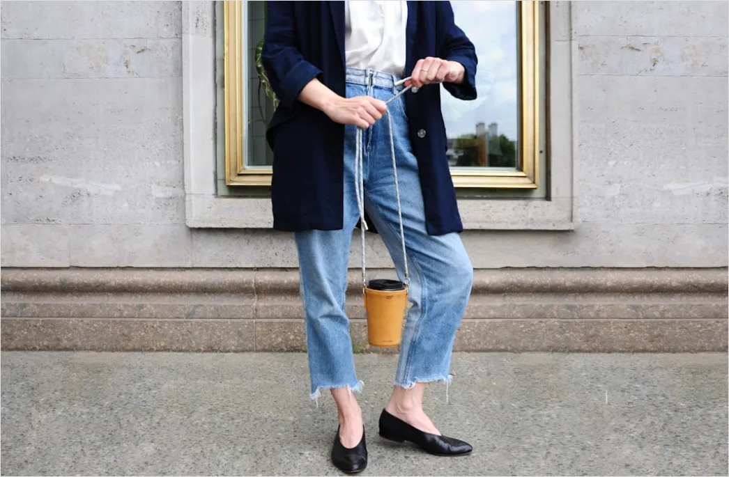Detail Ballet Flats Outfit Ideas How To Style Number 2