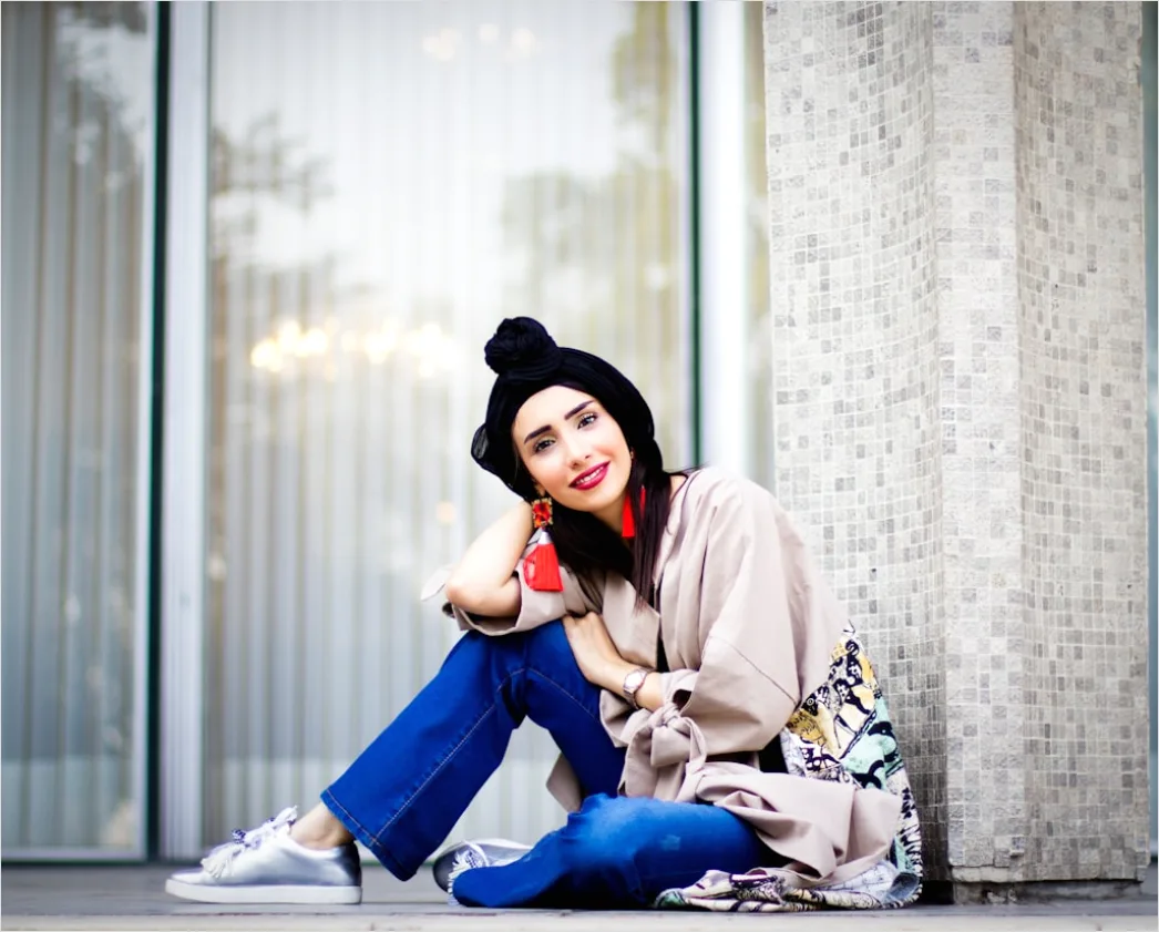 Detail Ballet Flats Outfit Ideas How To Style Number 15