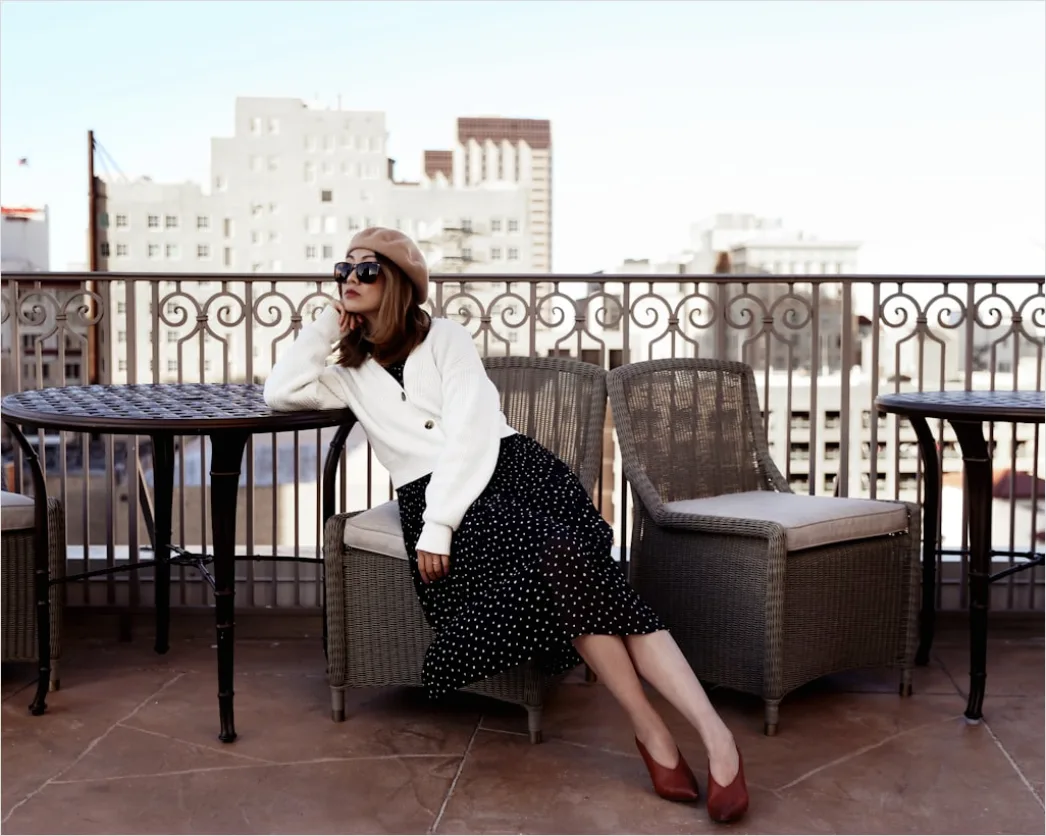 Detail Ballet Flats Outfit Ideas How To Style Number 16