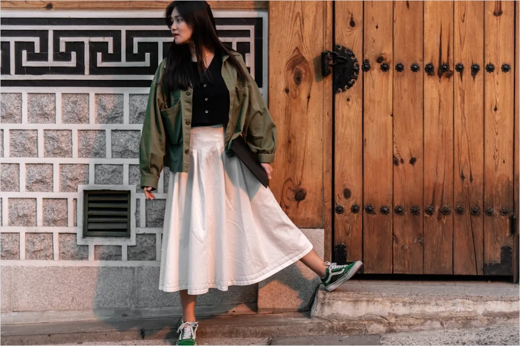 Detail Ballet Flats Outfit Ideas How To Style Number 3