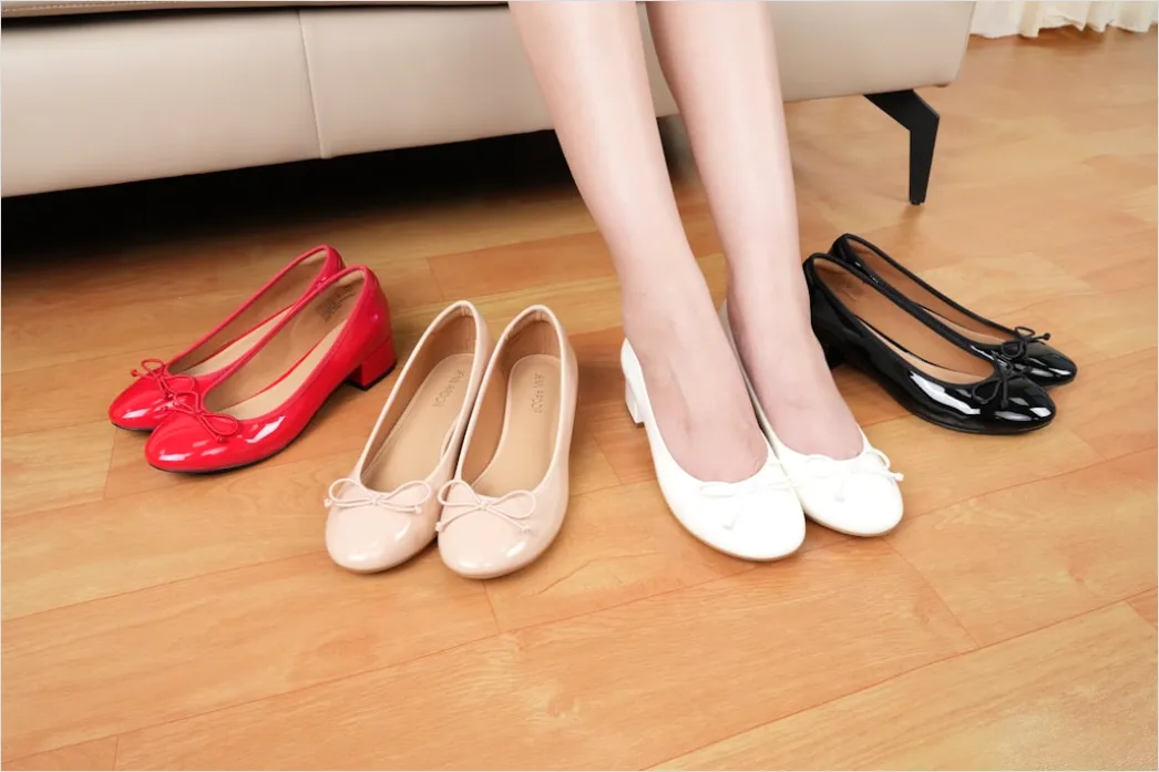 Detail Ballet Flats Outfit Ideas How To Style Number 5