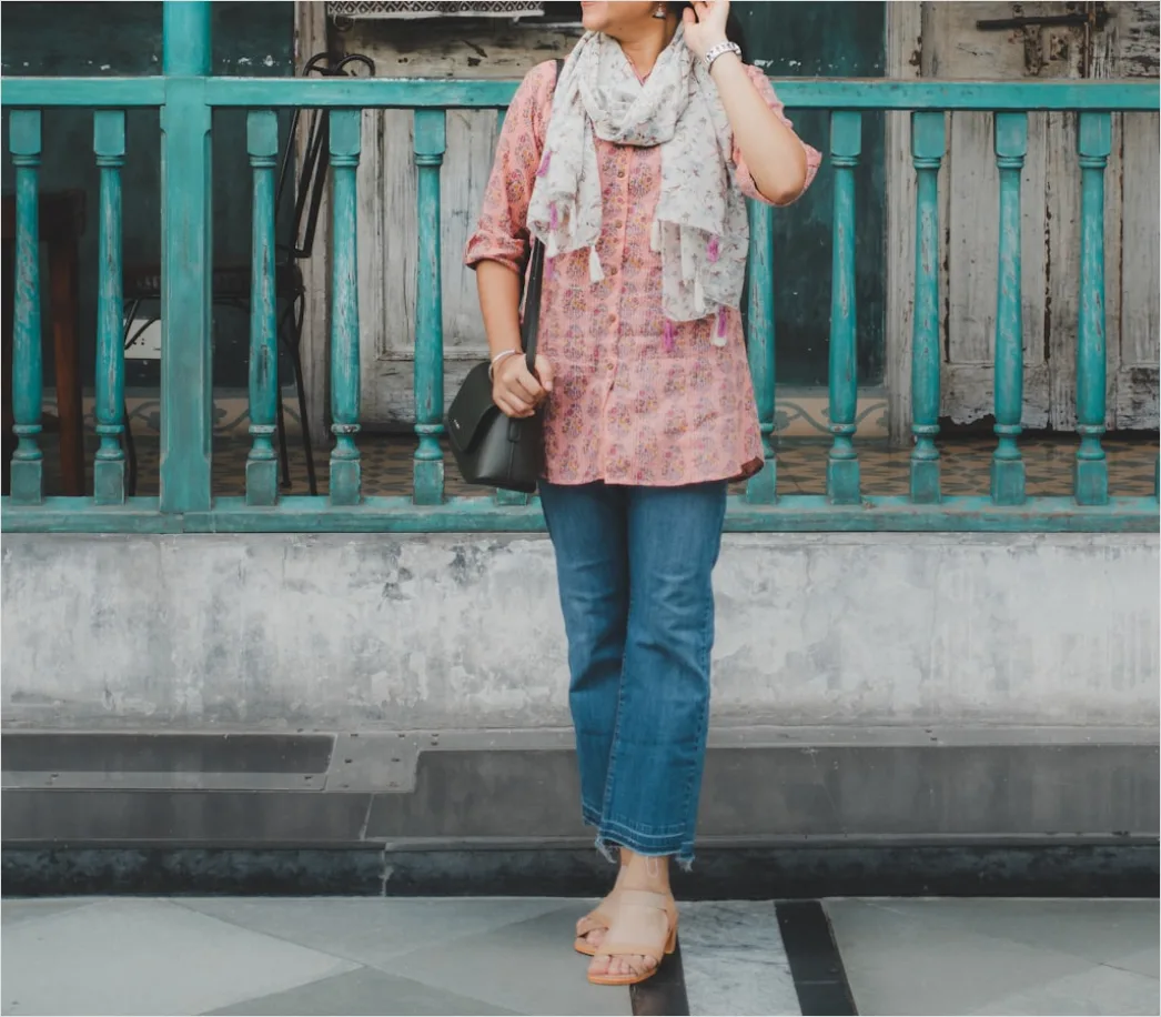 Detail Ballet Flats Outfit Ideas How To Style Number 10