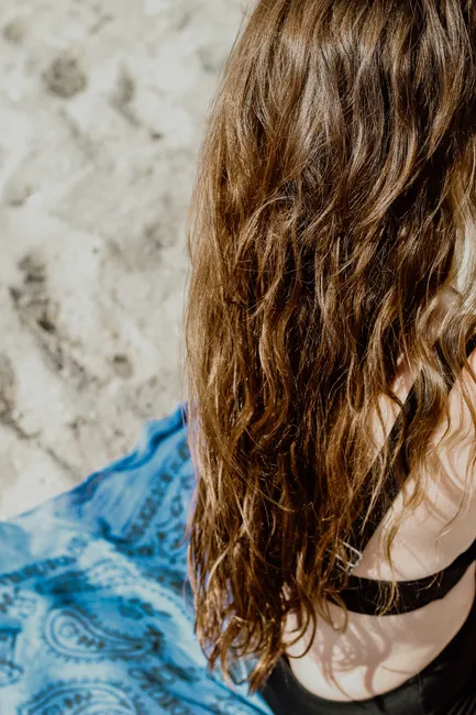 Detail Beach Waves With Flat Iron Tutorial Step By Step Number 11