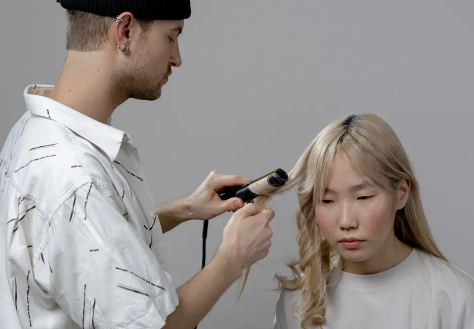Detail Beach Waves With Flat Iron Tutorial Step By Step Number 17