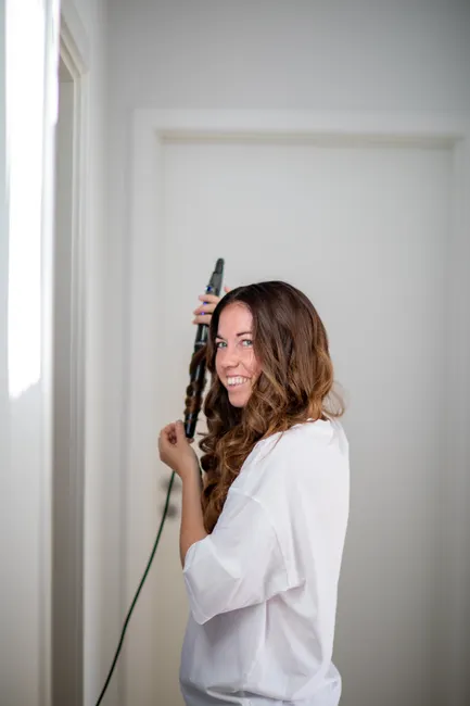Detail Beach Waves With Flat Iron Tutorial Step By Step Number 18
